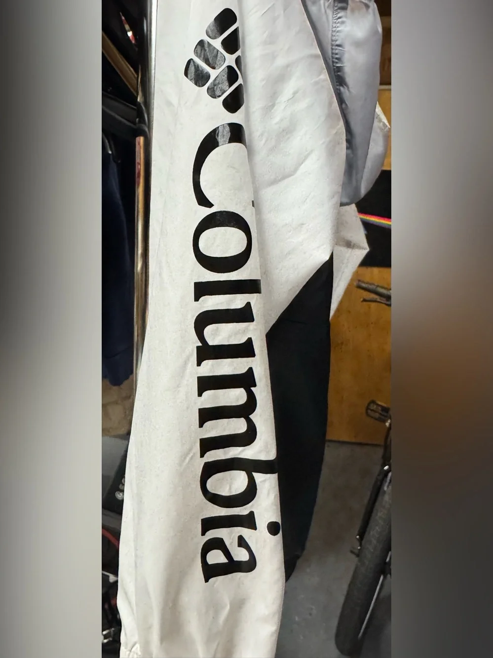 Columbia lightweight rain